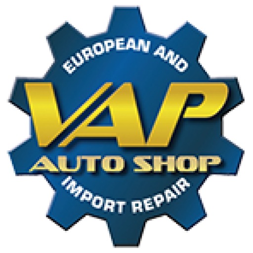 VAP Auto Shop logo