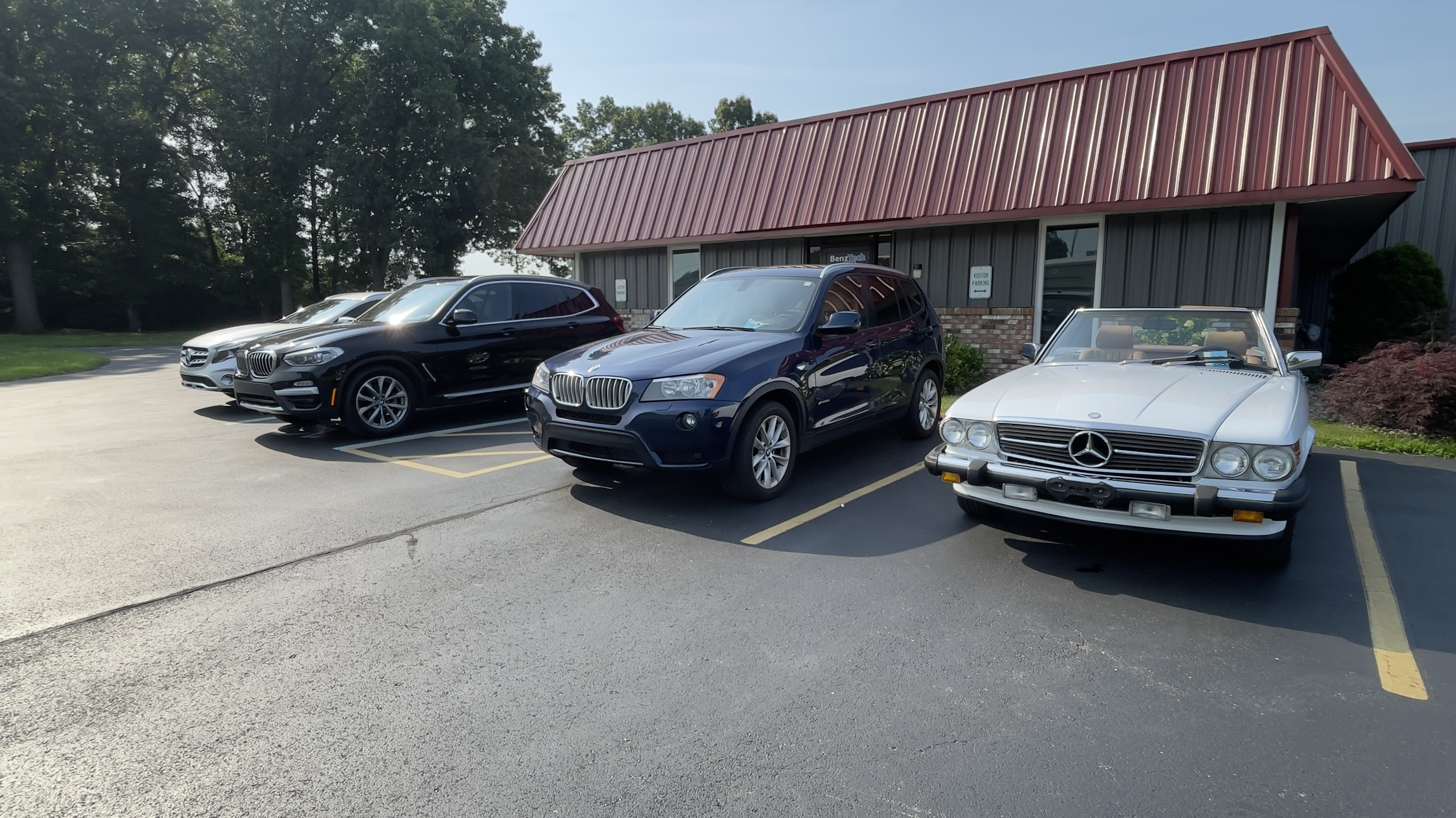 Benz Tech exterior