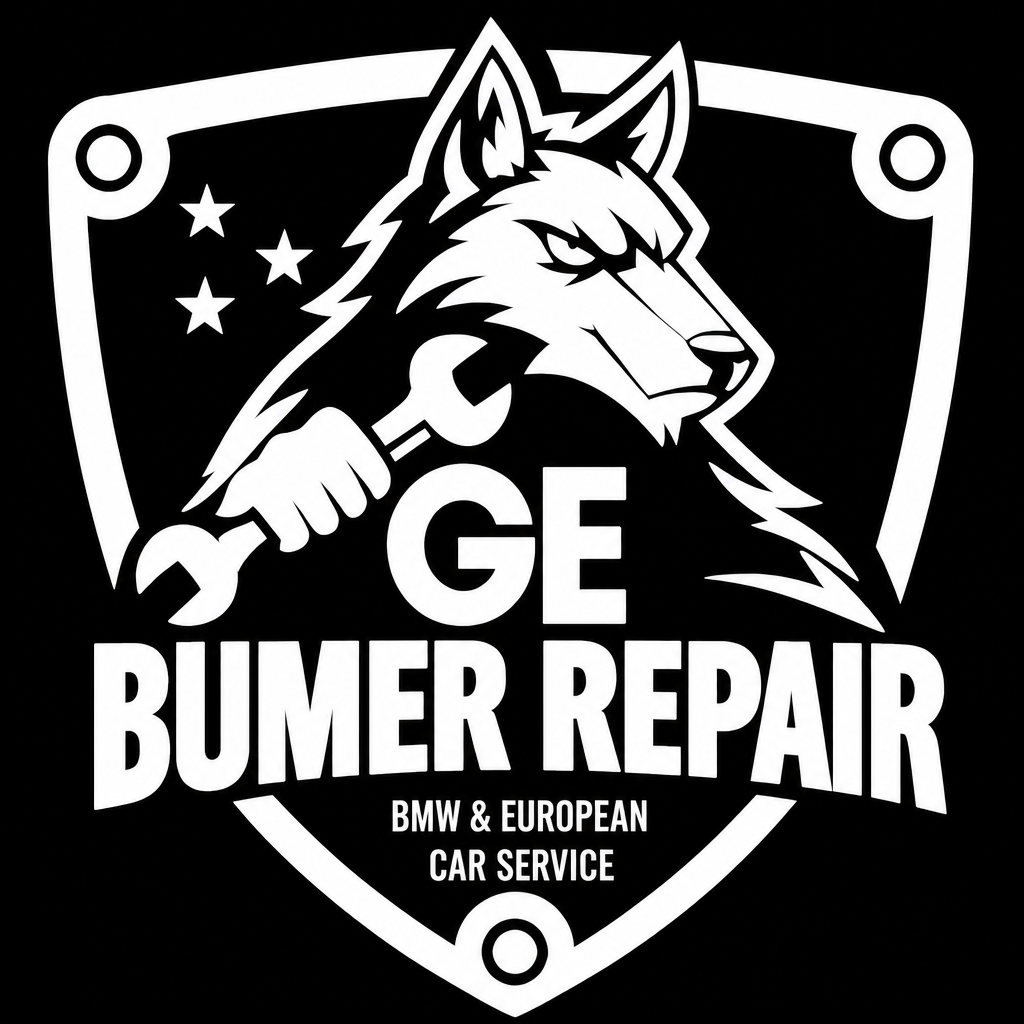 GE BUMER REPAIR logo