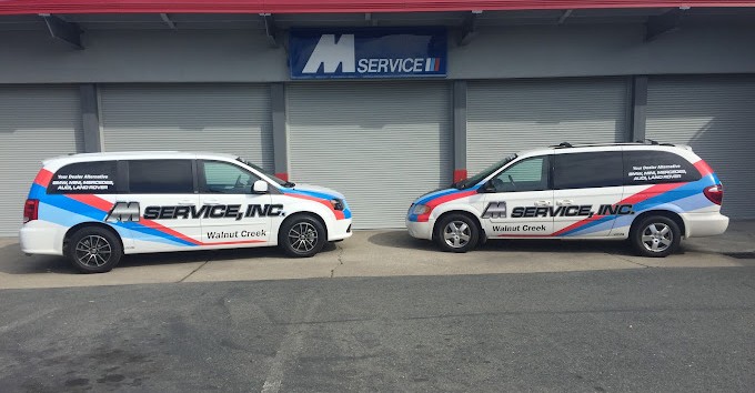 M Service, Inc. exterior