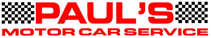 Paul's Motor Car Service logo