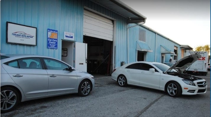 Twilight Auto Repair exterior