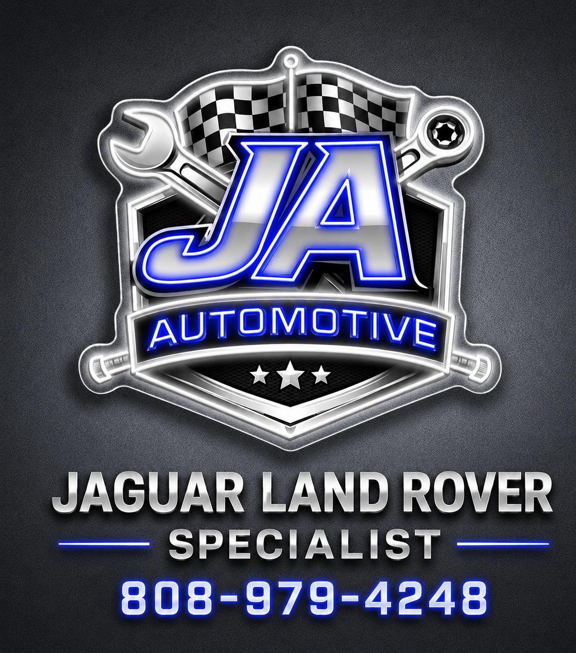 JA Auto logo