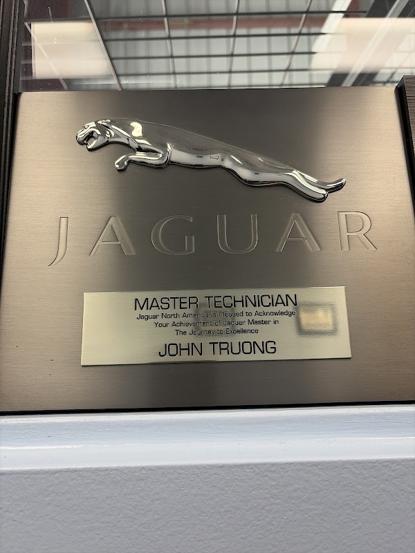 Jaguar Master Certified