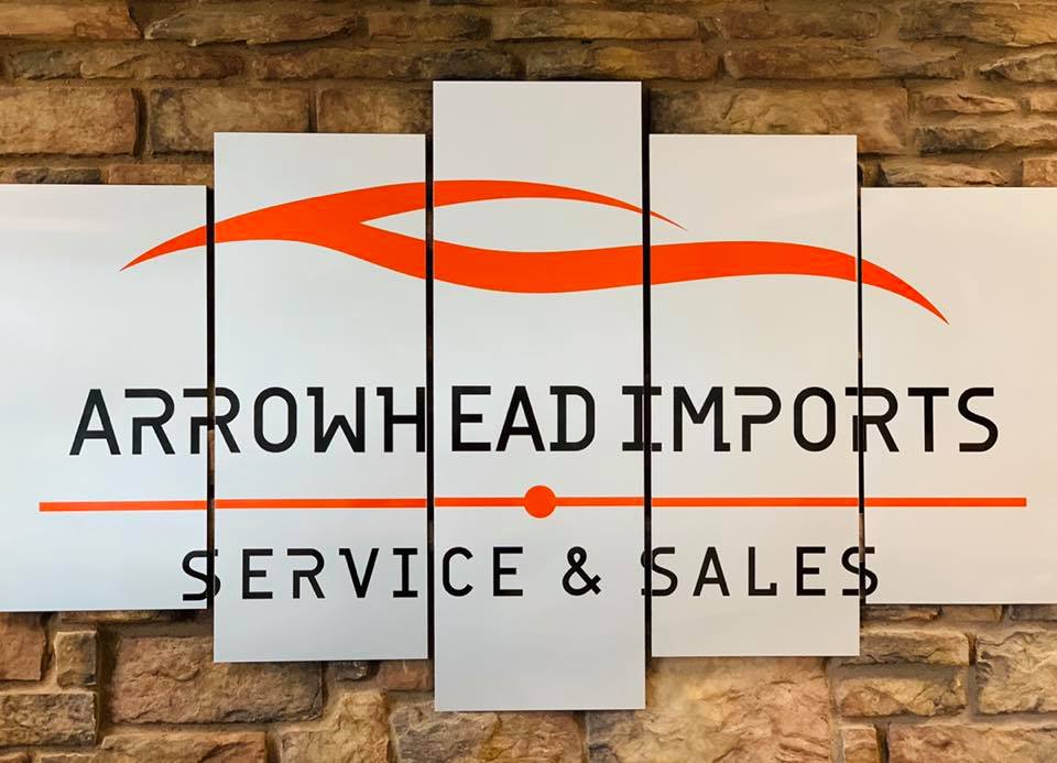 Arrowhead Imports logo